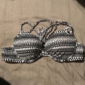 Victoria’s Secret Strappy Back Pushup Bikini 36B
